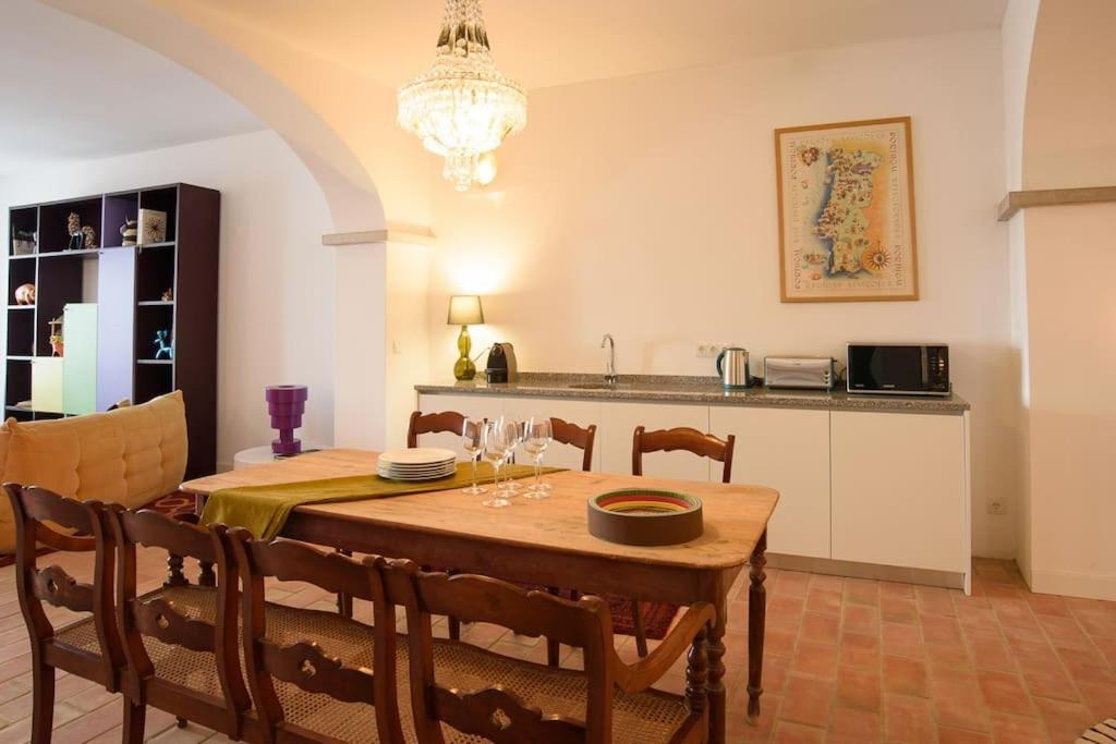 Tavira Loft Almirante Design Apartment Exterior foto